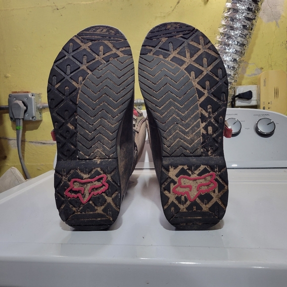 fox racing comp 5 motocross boots - Picture 6 of 6
